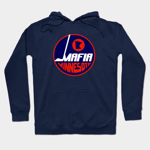 Minnesota Mafia Classic Hoodie by miniBOB